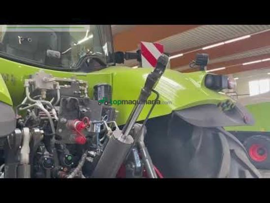 Tractor agrícola - Claas - axion 870 cmatic cebis CMATIC CEBIS