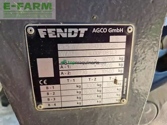 Tractor agrícola - Fendt - 828 vario s4 profi plus ProfiPlus