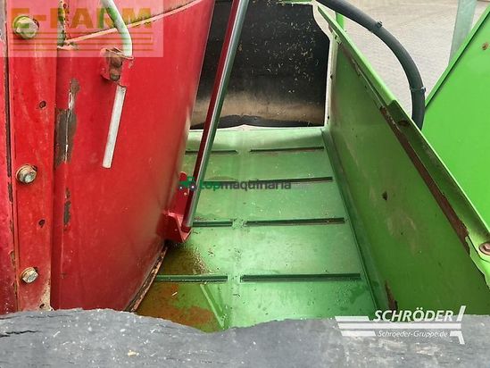 Remolqu esparcidor - Strautmann - verti mix 1501