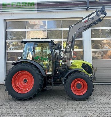 Tractor agrícola - Claas - axos 240 advanced + mx a106