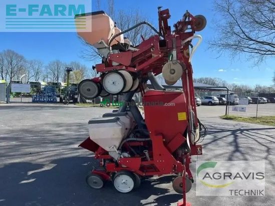 Sembradora - Becker - aeromat p 8 z hkp