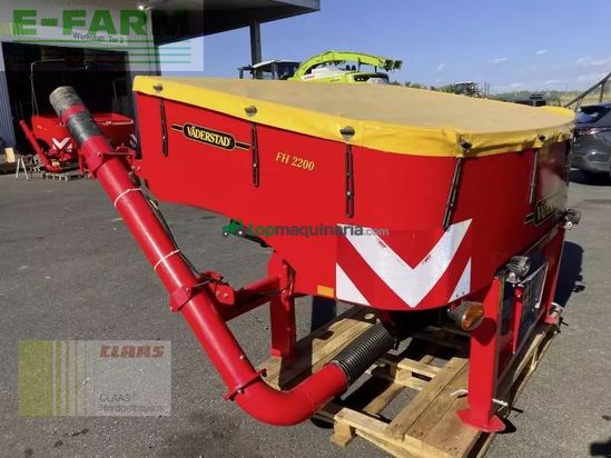 Sembradora monograno mecanica - Väderstad - tempo v tpv 12 + fh 2200