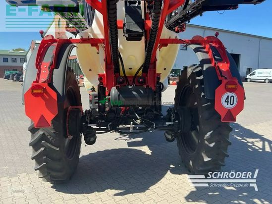 Atomizador - Gaspardo - unigreen campo 44 | isobus | 30 meter