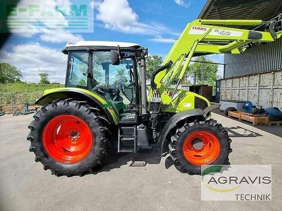 Tractor agrícola - Claas - axos 330 cx CX
