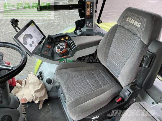 Tractor agrícola - Claas - arion 660 cmatic focus