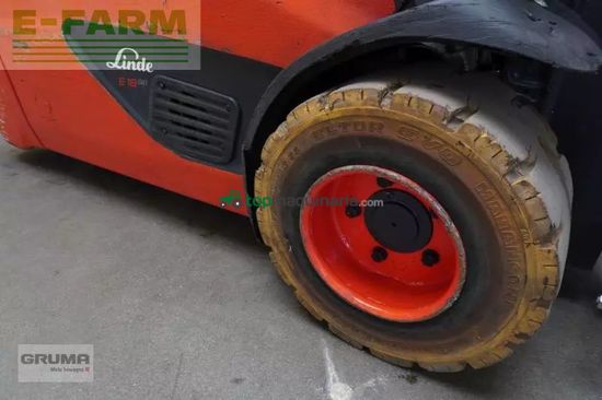 Elevadora - Linde - e 18 l evo 386-02