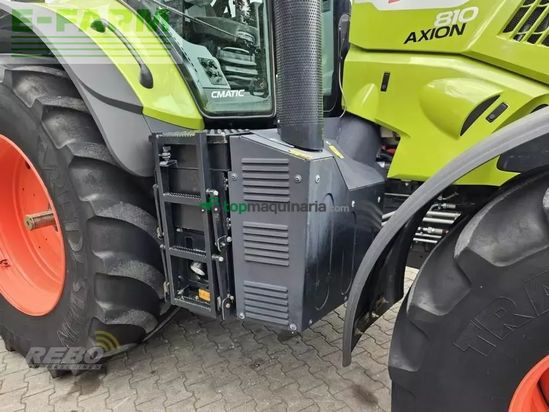 Tractor agrícola - Claas - axion 810 cmatic CMATIC