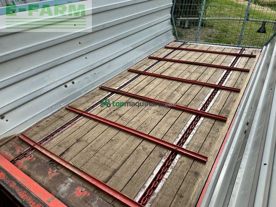 Cinta transportadora de forraje - Mengele - lw 250t