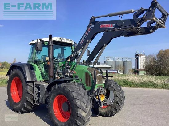 Tractor agrícola - Fendt - vario 718 com. 3