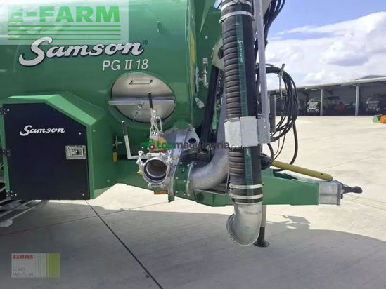 Equipamiento / accesorio - Samson - pg ii 18 - ejektor - samson 18