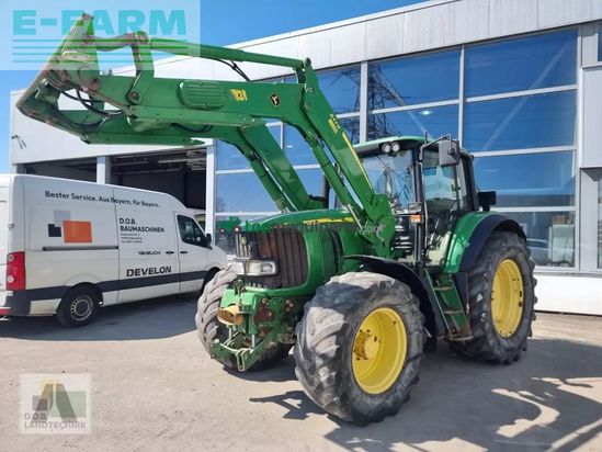 Tractor agrícola - John Deere - 6820
