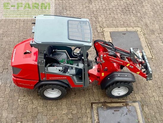 Minicargadora - Weidemann - 1260 lp