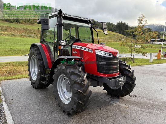 Tractor agrícola - Massey Ferguson - mf 4708 m dyna-2 kabine