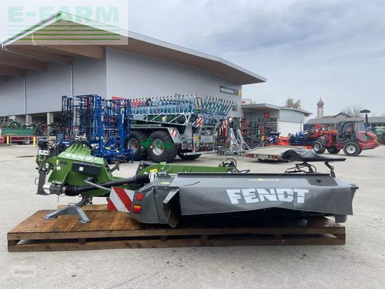 Cortacésped manual - Fendt - slicer 3160 tlx - kc + aufbereiter