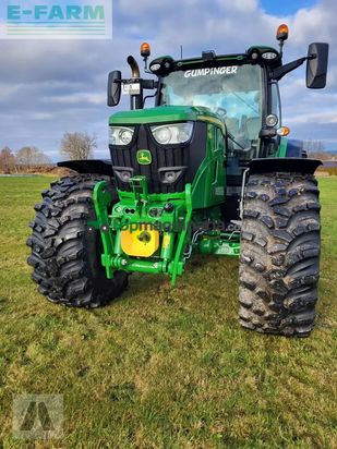 Tractor agrícola - John Deere - 6r 155 vollgarantie