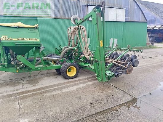 Sembradora - John Deere - 740a