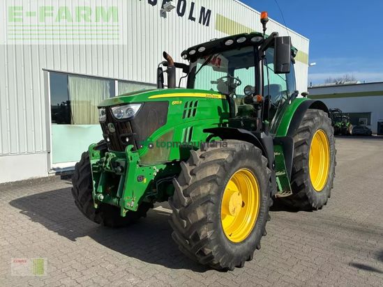 Tractor agrícola - John Deere - 6155r autopowr