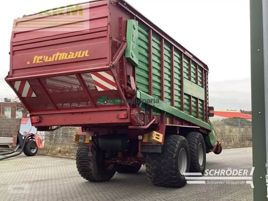 Remolqu agrícola - Strautmann - giga vitesse 4 do duo