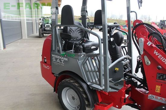 Minicargadora - Weidemann - 1160-11 stunden