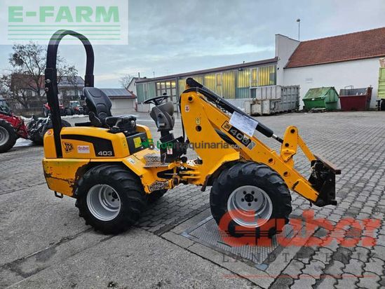Minicargadora - JCB - 403 wls