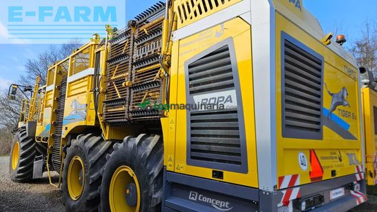 Cosechadora de Cereal - Ropa - tiger 6s xl 6s xl 9 rækket