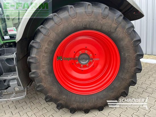 Tractor agrícola - Fendt - 714 vario scr | chcnav gps