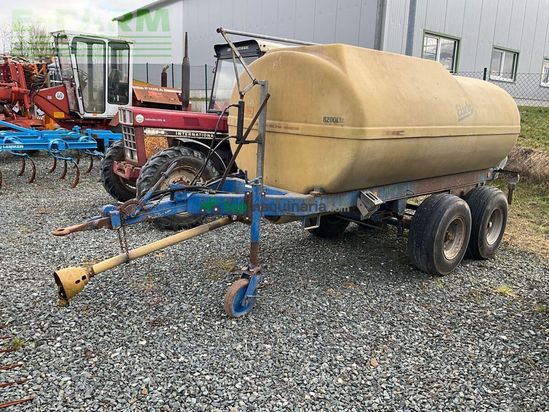 Cisterna - Eisele - 6200 liter