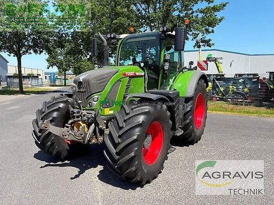 Tractor agrícola - Fendt - 724 vario gen-6 profi+ setting2