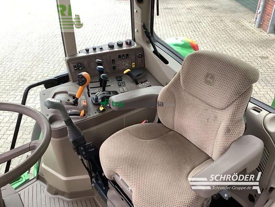 Tractor agrícola - John Deere - 6155 m | fzw | nur 2298 stunden !!