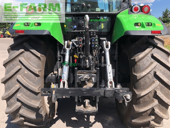 Tractor agrícola - Deutz-Fahr - 6120