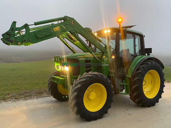 Tractor agrícola - John Deere - SUPER STAR 
