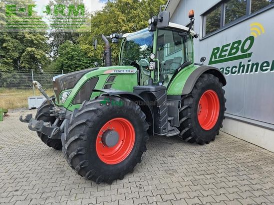 Tractor agrícola - Fendt - 718 vario scr profi