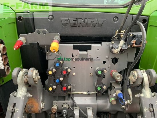 Tractor agrícola - Fendt - 724 profi plus tractor (st23447)