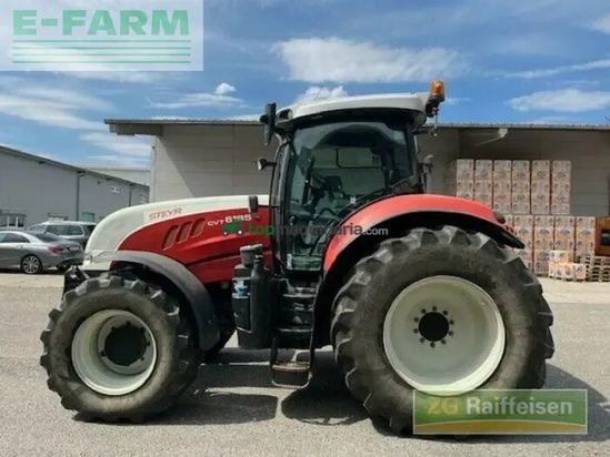 Tractor agrícola - Steyr - cvt 6185