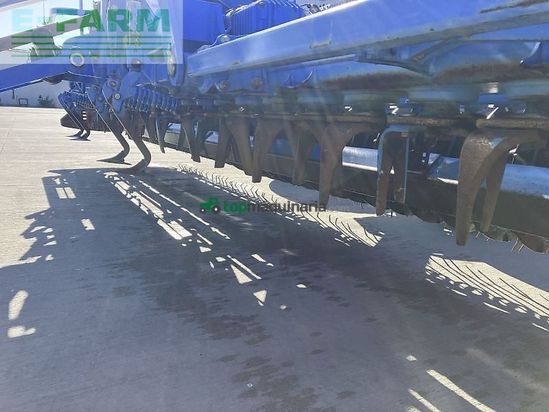 Grada rotativa - Lemken - zirkon 12 mit fahrwerk