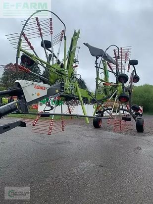 Rastrillo - Claas - liner 1900 neuwertiger seitenschwader