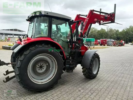 Tractor agrícola - Massey Ferguson - 5609 dyna-4
