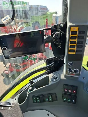Tractor agrícola - Claas - arion 570 cmatic cebis