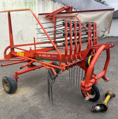 Henificador - Kuhn - cm 3501 ga