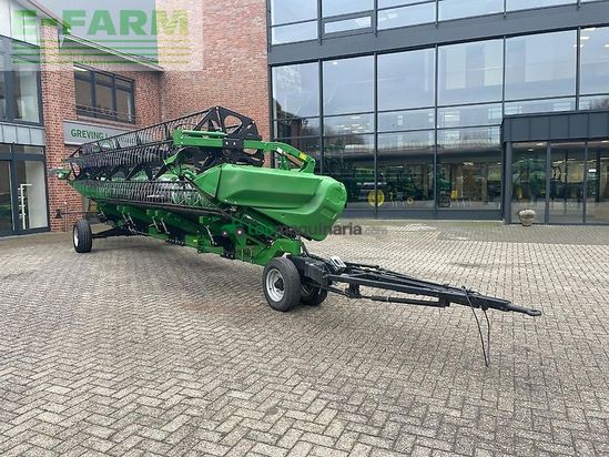 Cosechadora de Cereal - John Deere - t550i inkl. john deere 625x