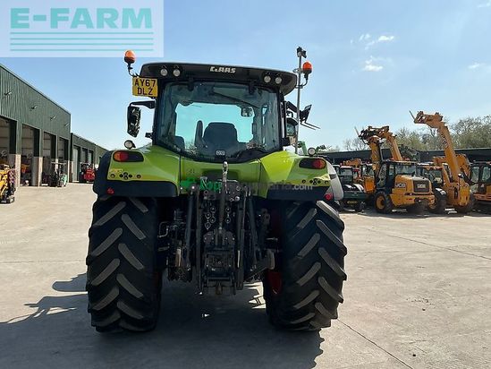 Tractor agrícola - Claas - 650 arion tractor (st26248)
