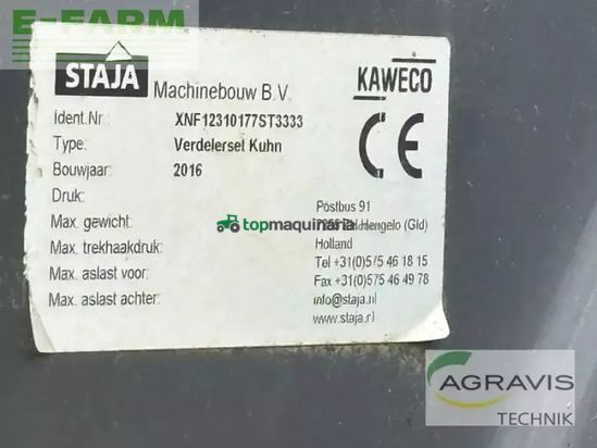 Equipamiento / accesorio - Kuhn - striger