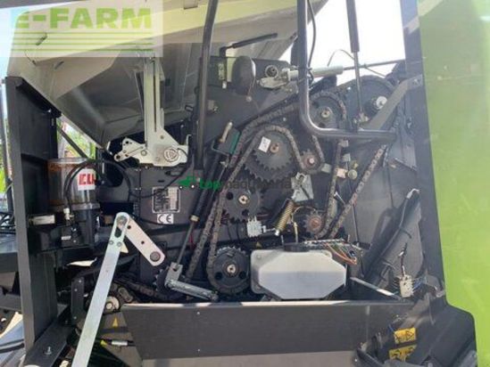 Empacadora gigant - Claas - rollant 454 rc uniwrap