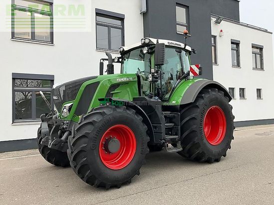 Tractor agrícola - Fendt - vario 828 profi plus