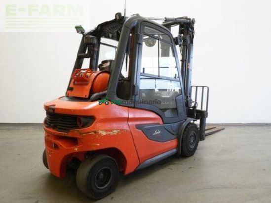 Elevadora - Linde - h 35 t 1202