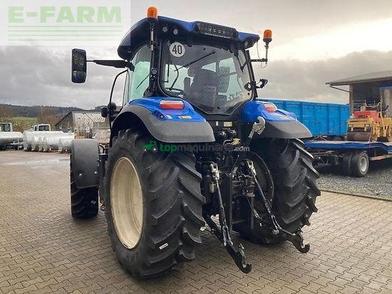Tractor agrícola - New Holland - t 6.145 ec
