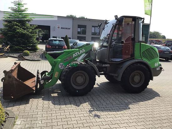 Minicargadora - Atlas - 60 (schnellläufer 35km/h)