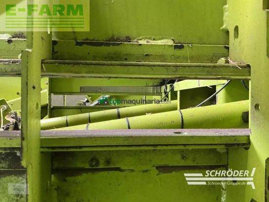 Empacadora gigant - Claas - quadrant 2200 rc