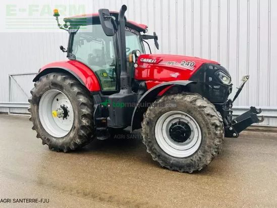 Tractor agrícola - Case IH - puma 240 cvx CVX