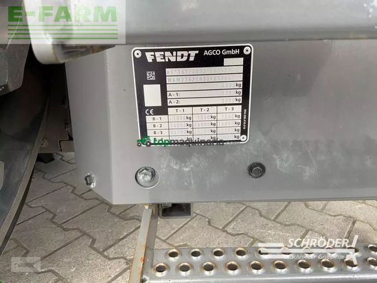 Tractor agrícola - Fendt - 209 f vario gen3 power
